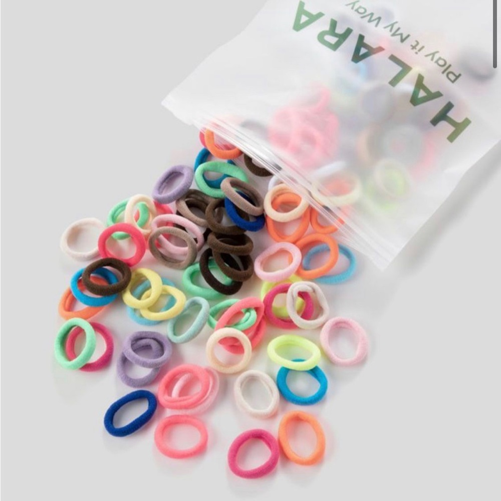 Halara Seamless Elastic Mini Hair Ties 100pcs